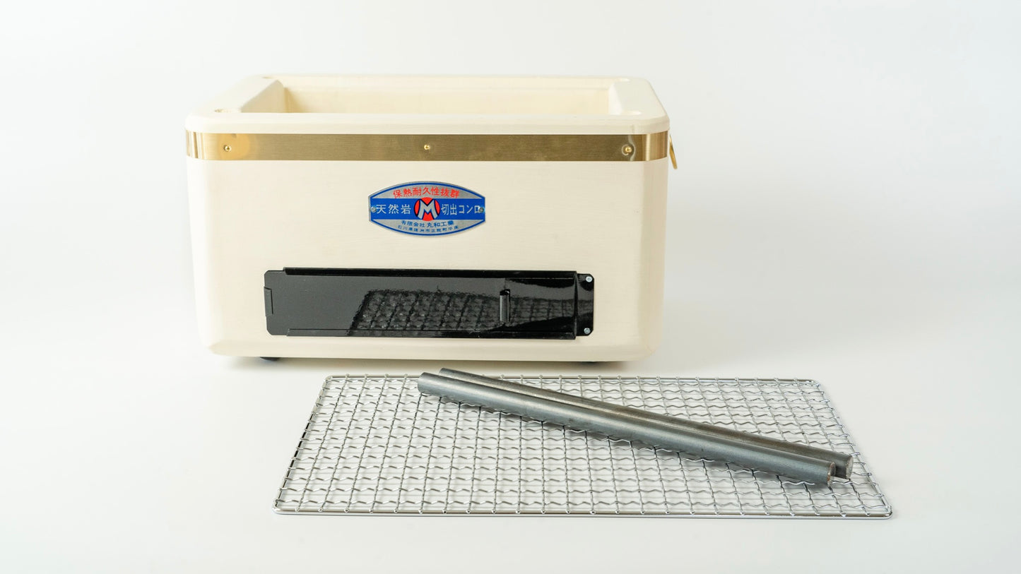 Komon Maruwa Kogyo Yakitori Kiridashi Shichirin