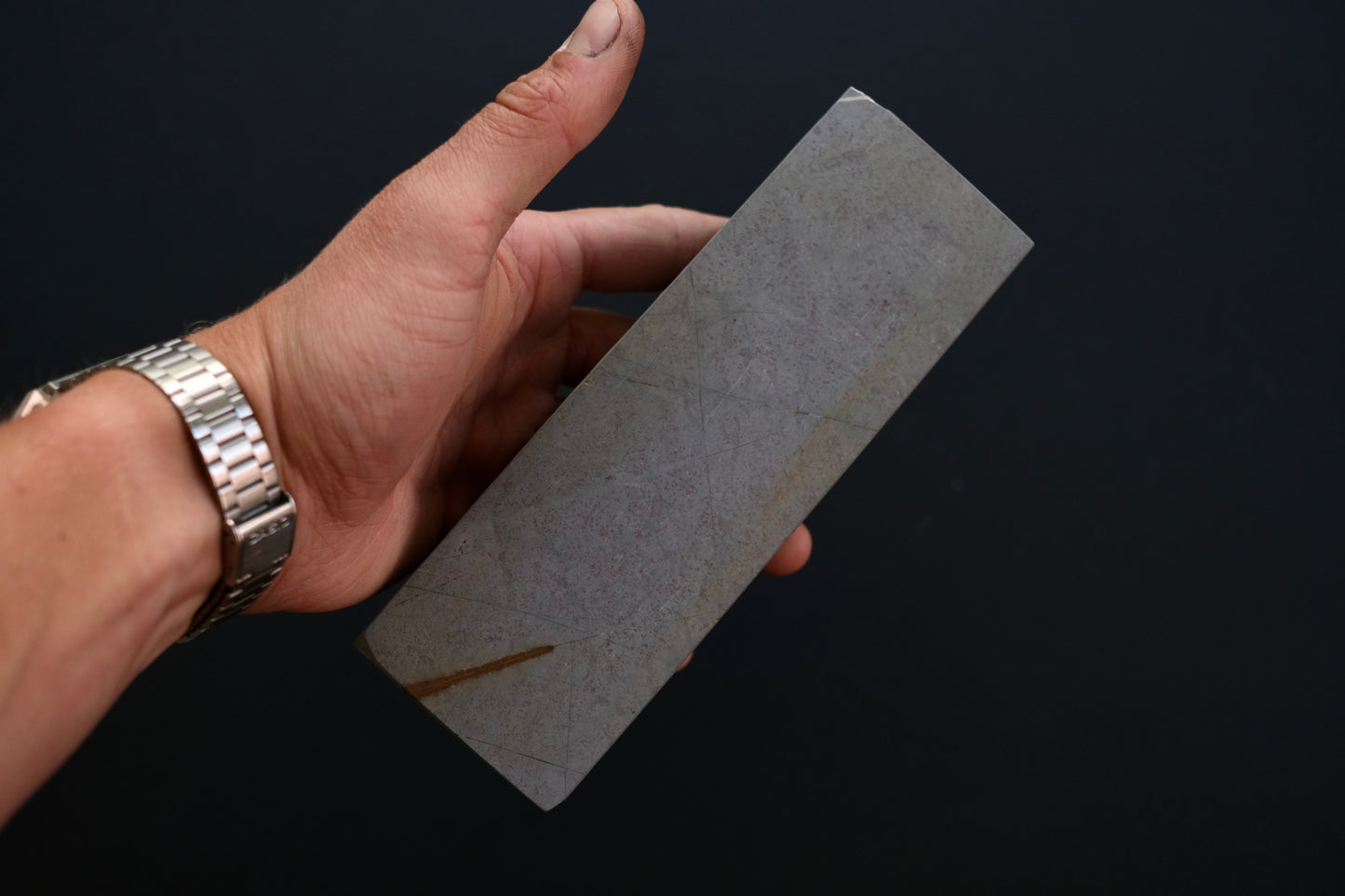 Hitohira Uchigumori natuursteen #1 (maat 2)