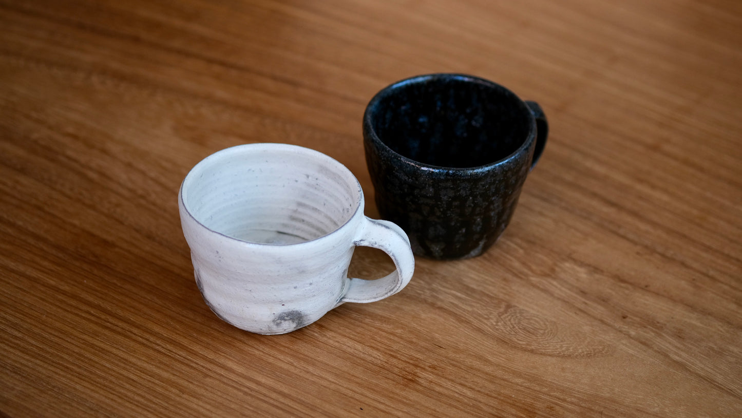 Komon Seji Okuda Mug Gift Set In Kiri Box