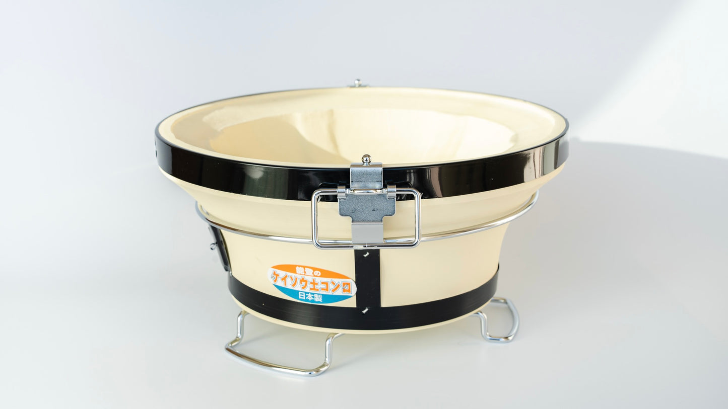 Komon Taisei Kogyo Neri Marugata Shichirin (round, large)