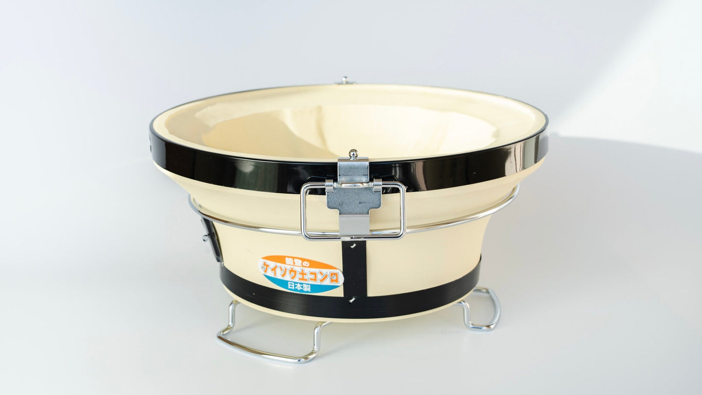 Komon Taisei Kogyo Neri Marugata Shichirin (round, small)