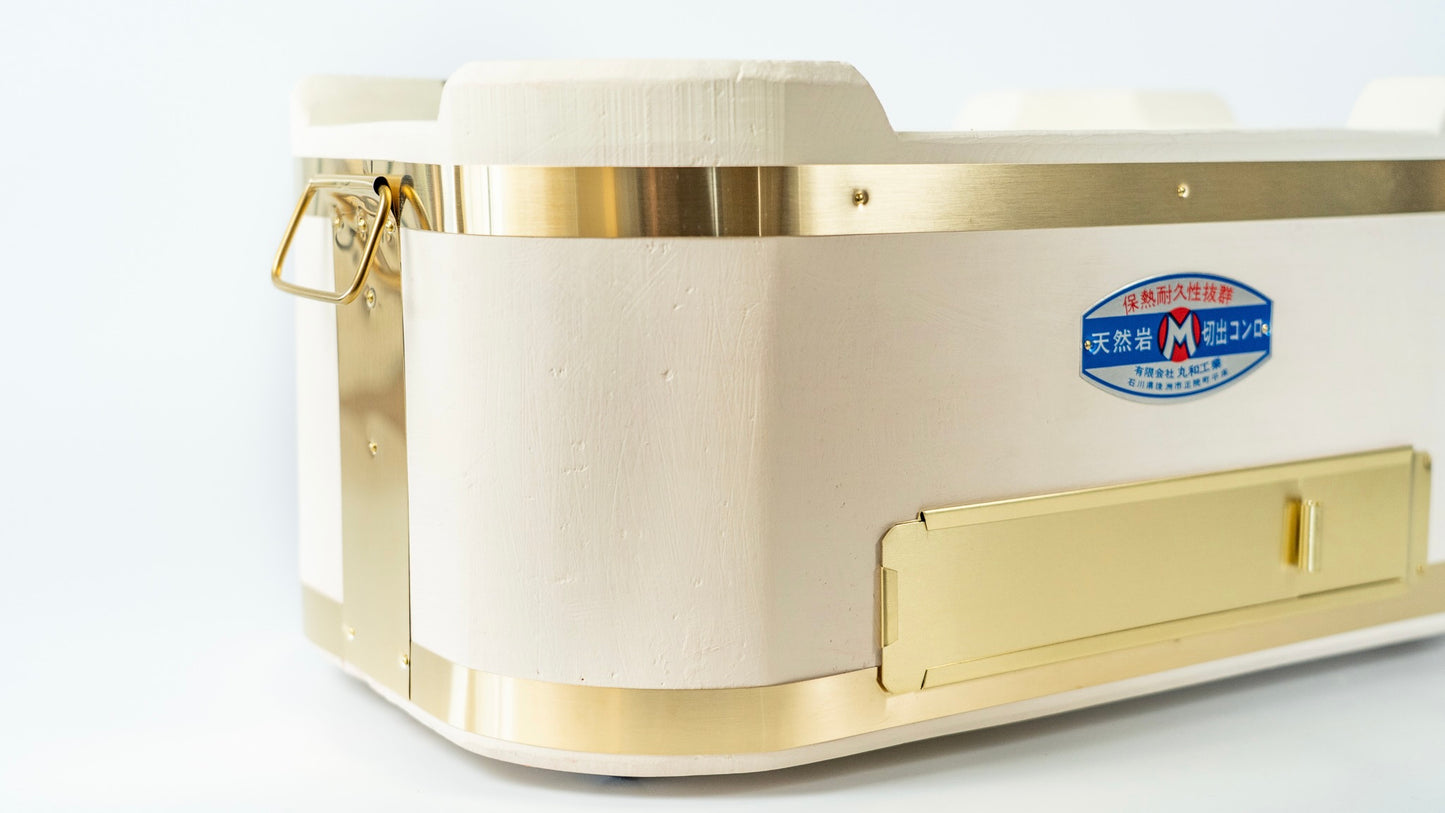 Komon Maruwa Kogyo Koban Kiridashi Shichirin