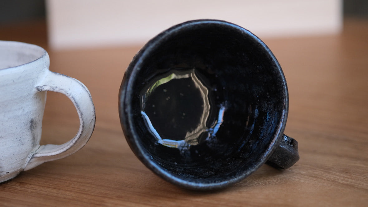 Komon Seji Okuda Mug Gift Set In Kiri Box