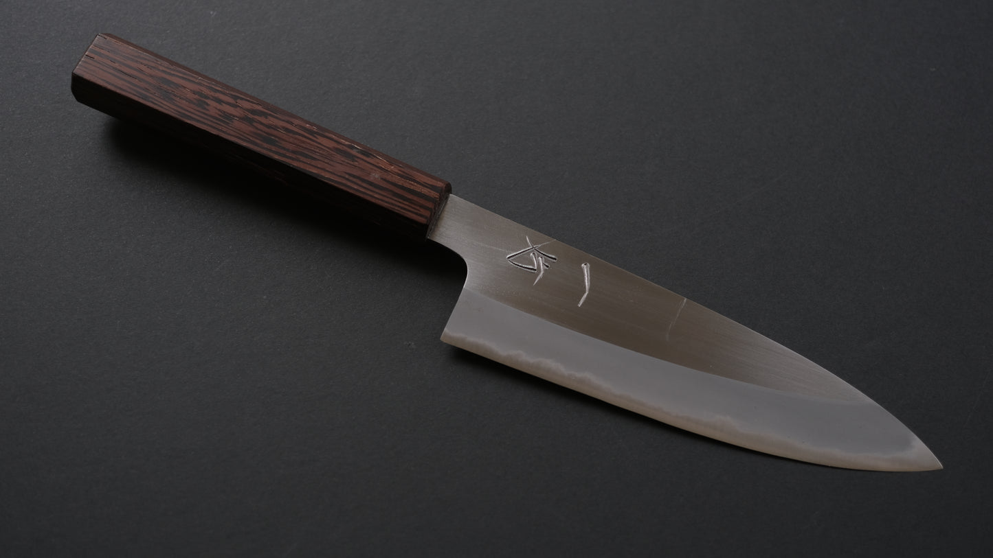 Hitohira Hinode Migaki White #2 Petty 135mm Wenge Handle