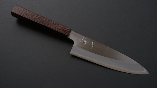 Hitohira Hinode Migaki Wit #2 Petty 135 mm wenge handvat