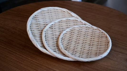 Zaru Bamboo Strainer XS/S/M/L/XL