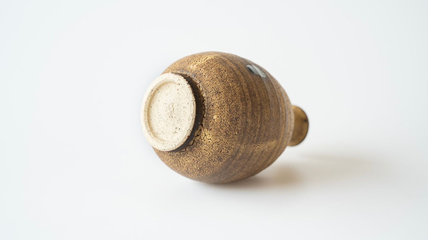 Komon Sake Set Shinohara "Kiseto" Bottle & two cups