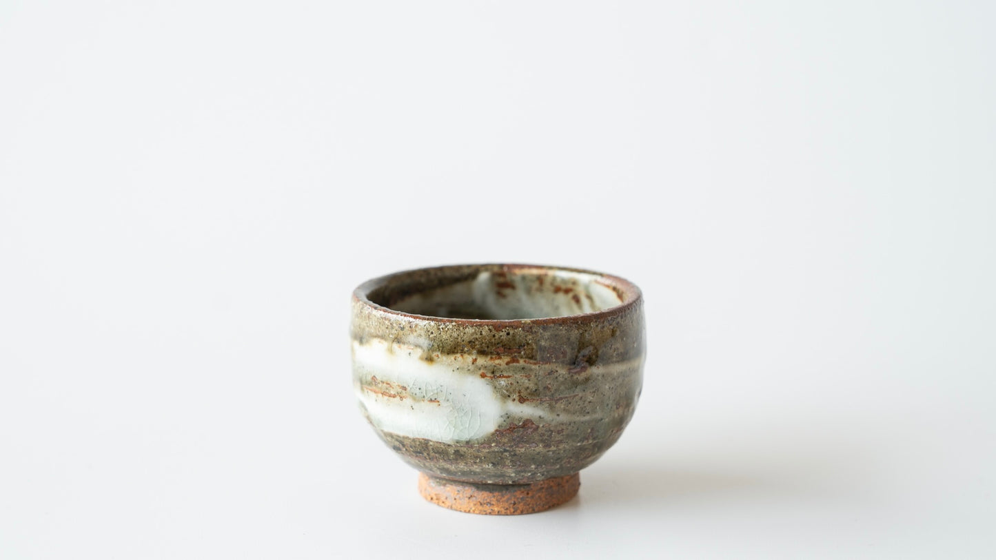 Komon Sake Set Shinohara "Kiseto" Bottle & two cups