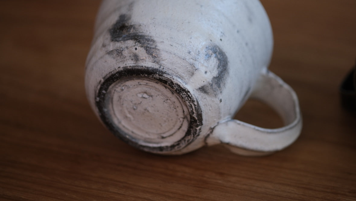 Komon Seji Okuda Mug Gift Set In Kiri Box