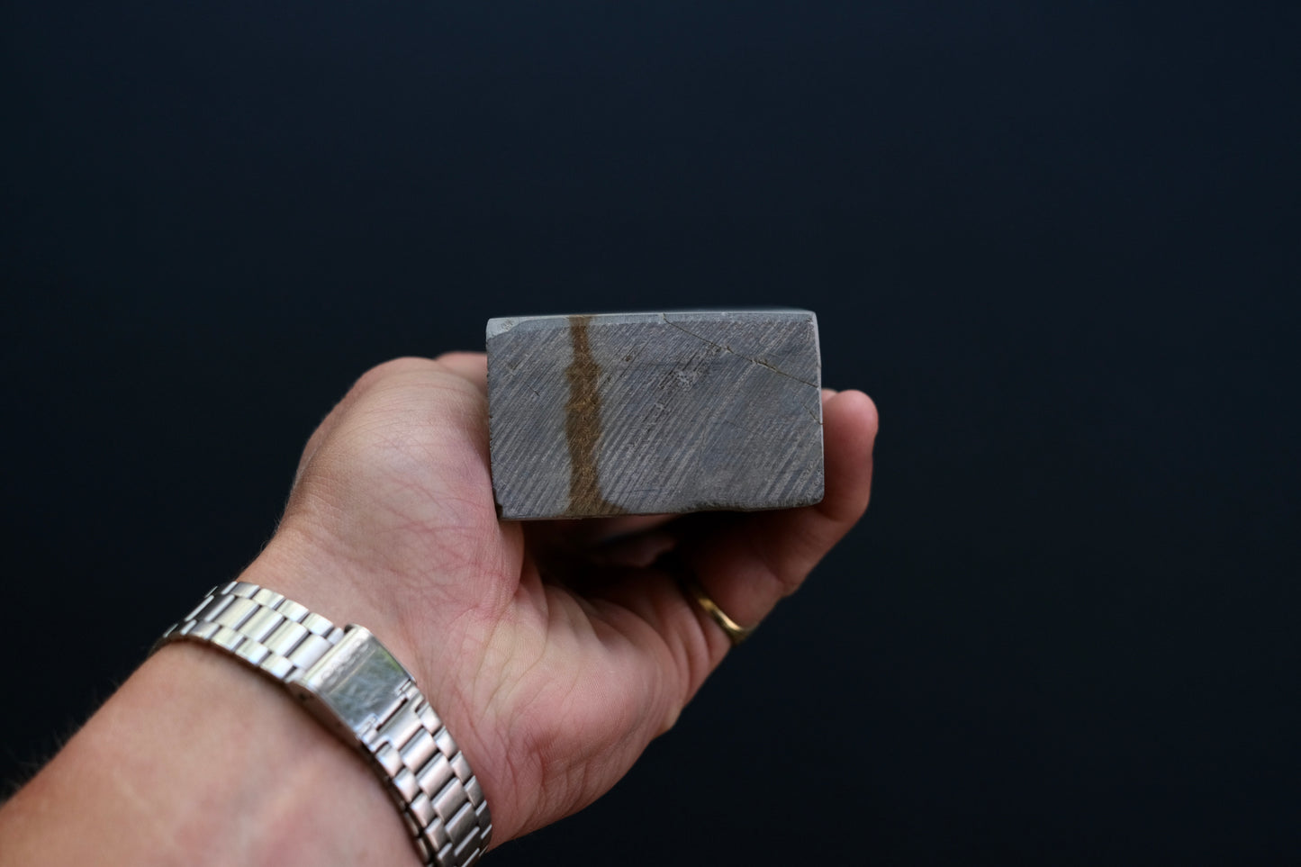 Hitohira Uchigumori natuursteen #1 (maat 2)