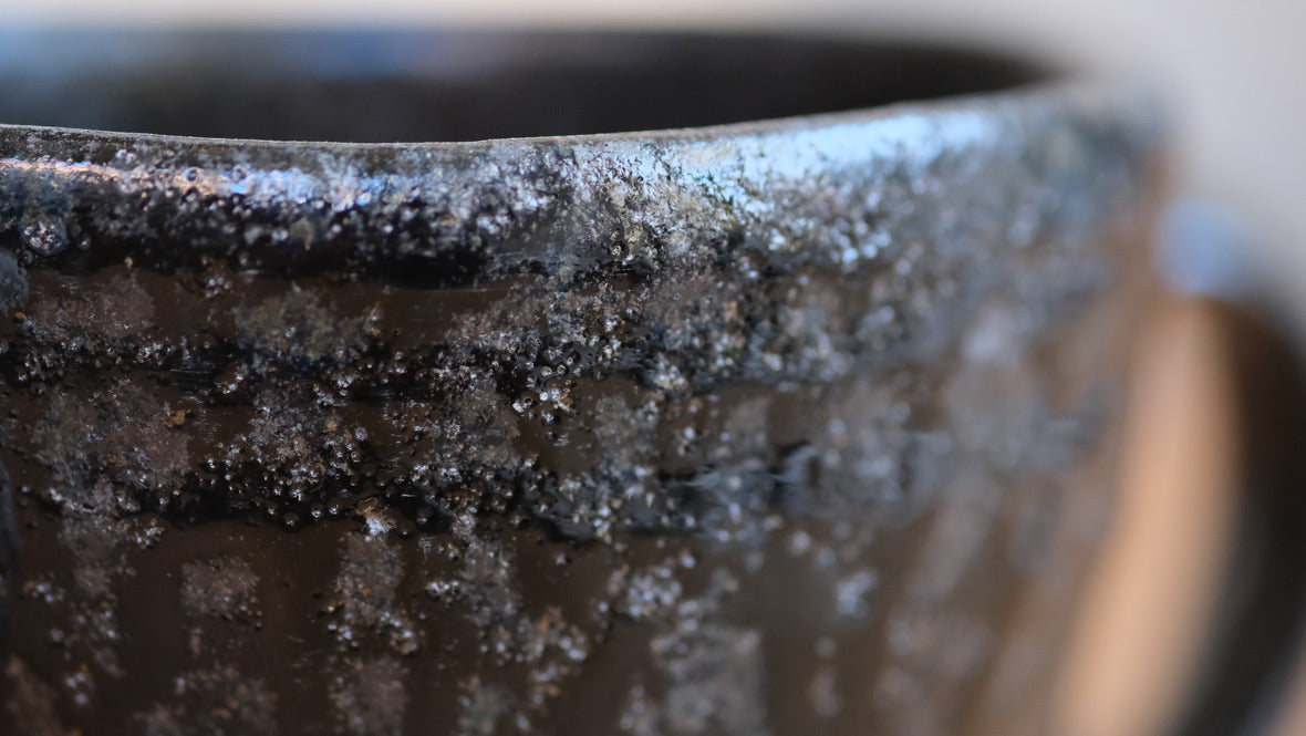 Komon Seji Okuda Mug Gift Set In Kiri Box