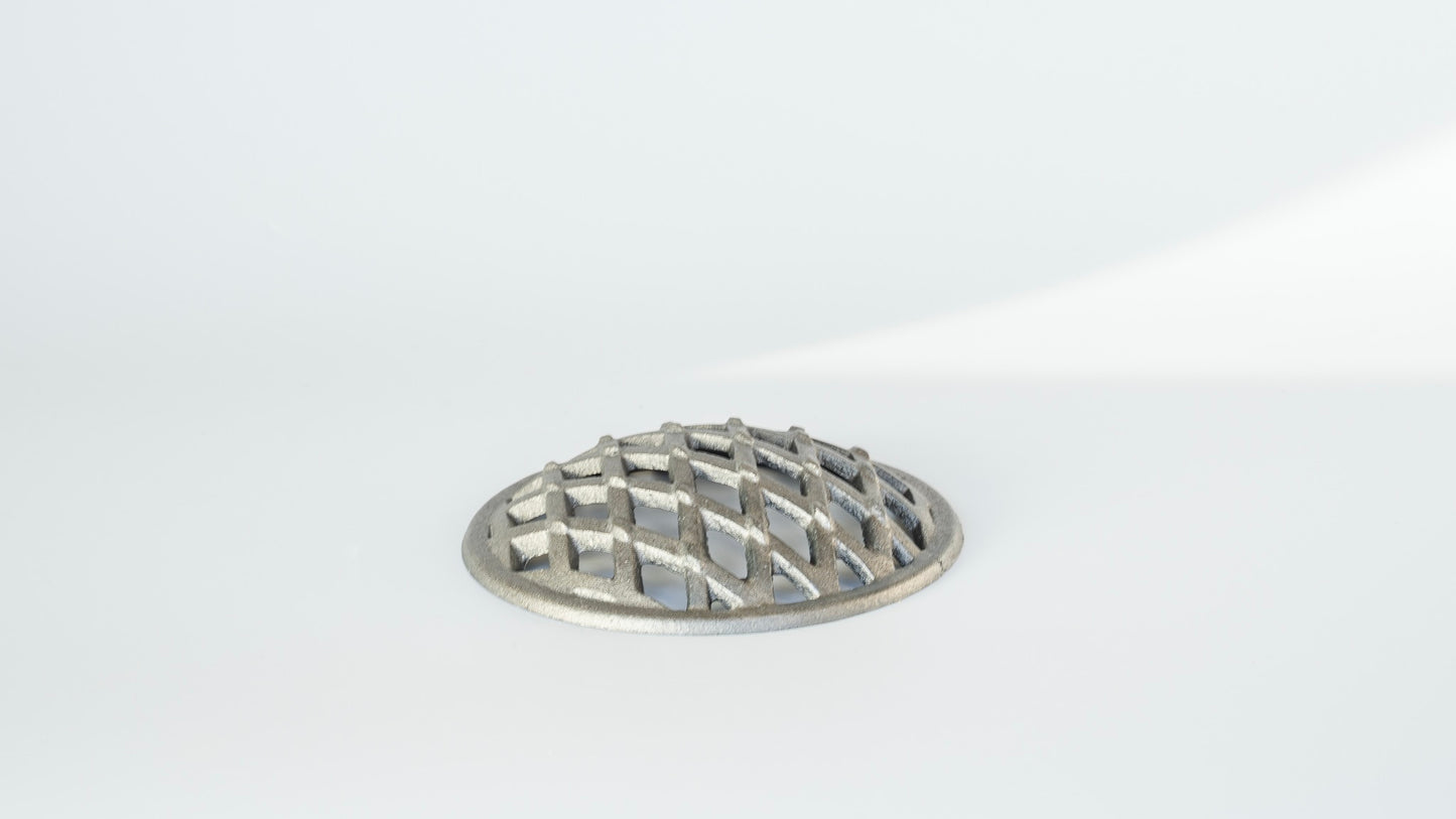 Komon Taisei Kogyo Neri Marugata Shichirin (round, large)