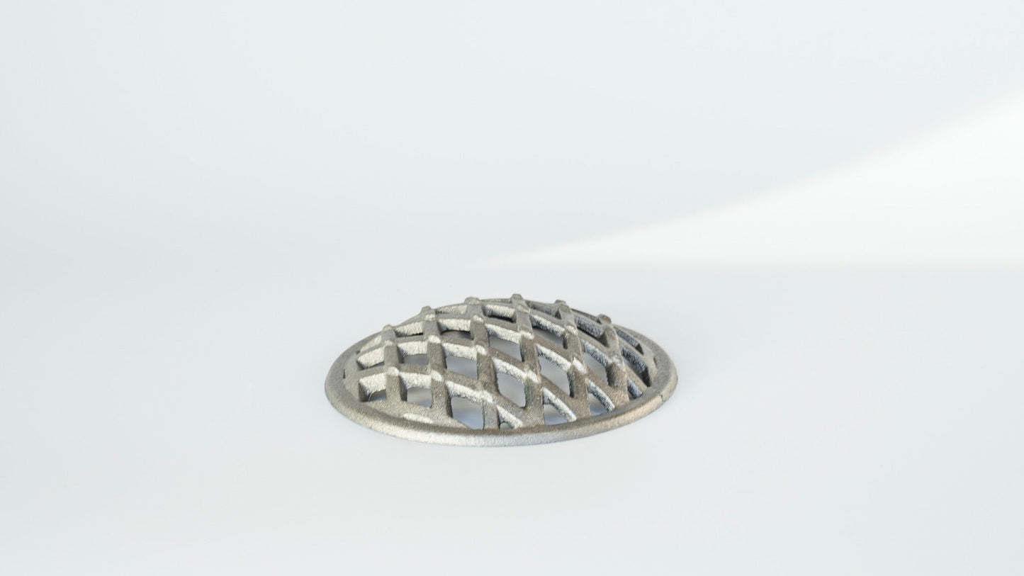 Komon Taisei Kogyo Neri Marugata Shichirin (round, small)