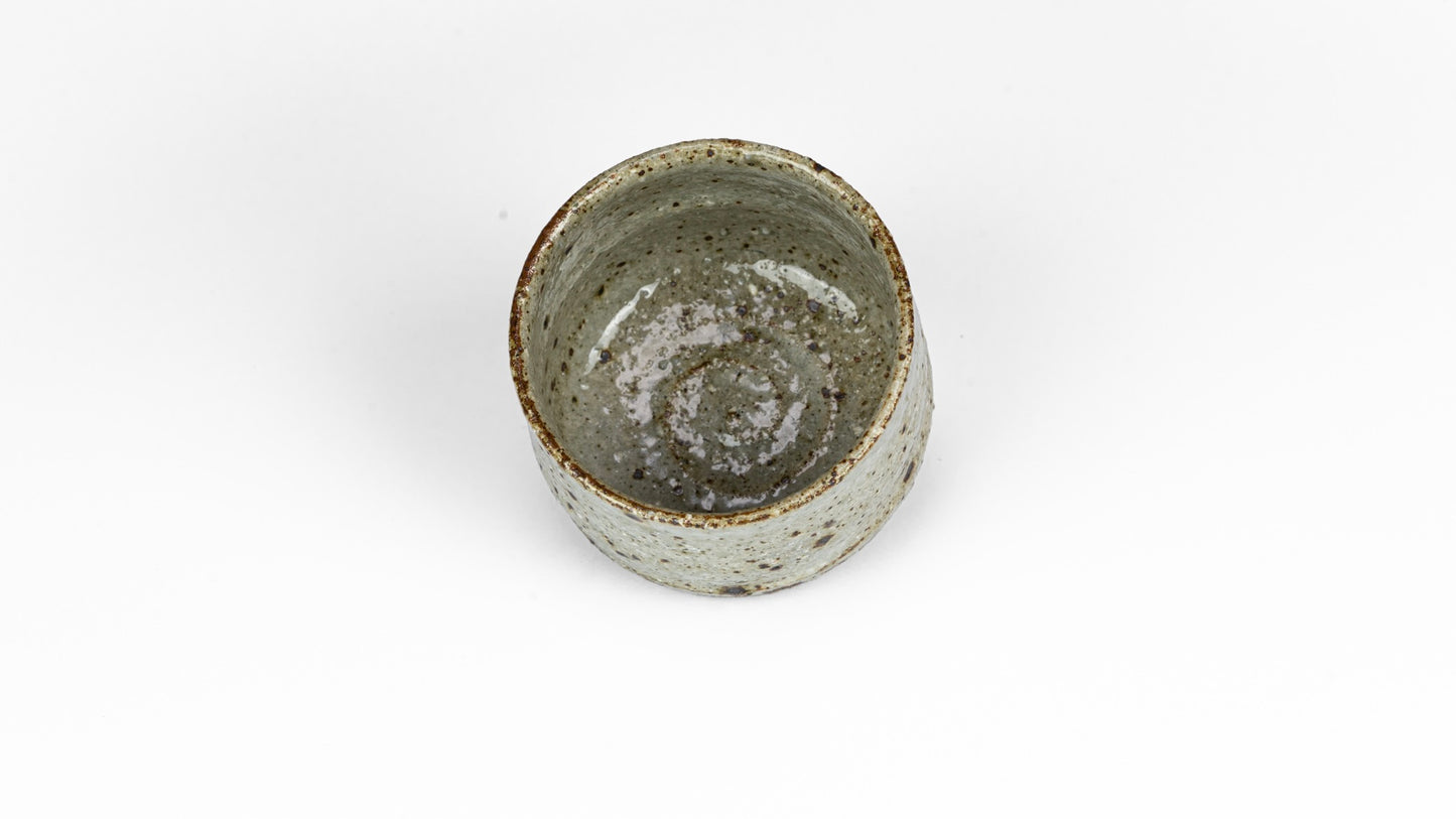 Komon Shinohara Kohiki Chawan (cup)
