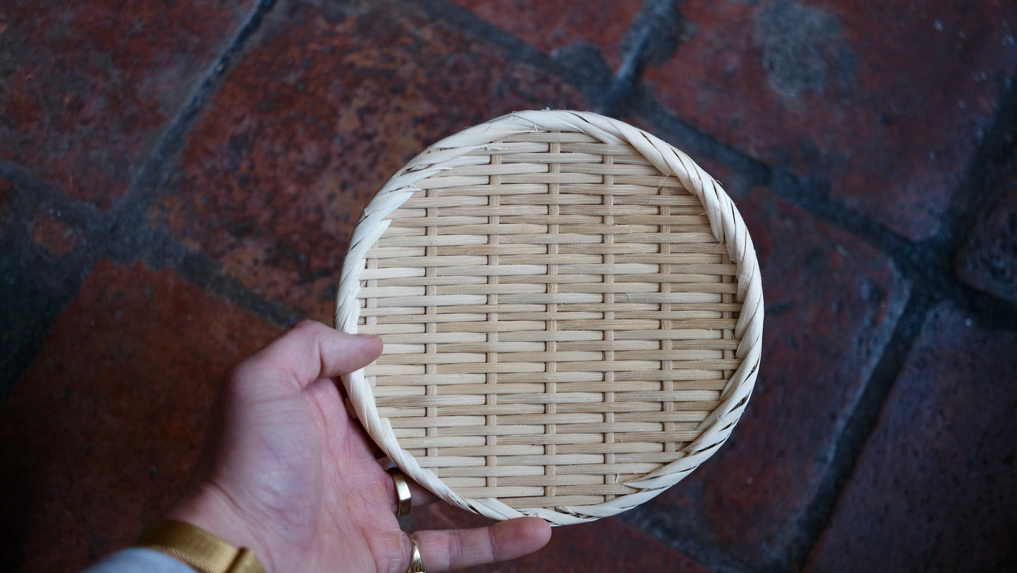 Zaru Bamboo Strainer XS/S/M/L/XL