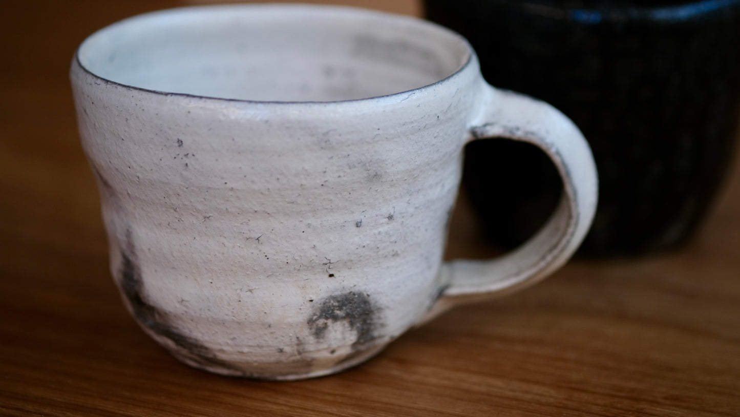 Komon Seji Okuda Mug Gift Set In Kiri Box