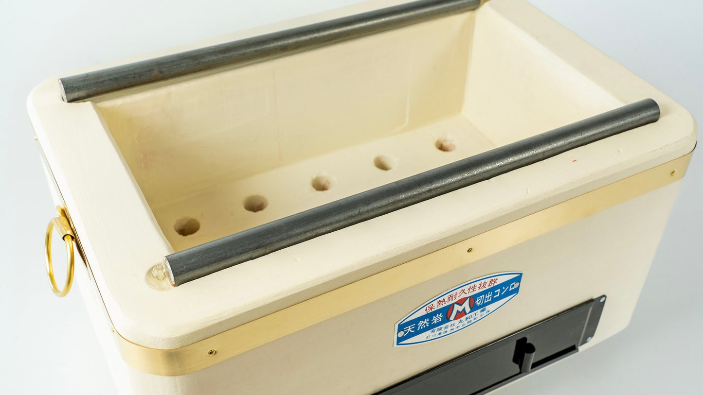 Komon Maruwa Kogyo Yakitori Kiridashi Shichirin