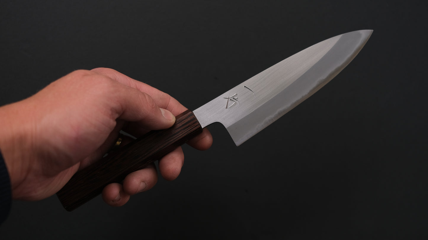 Hitohira Hinode Migaki White #2 Petty 135mm Wenge Handle