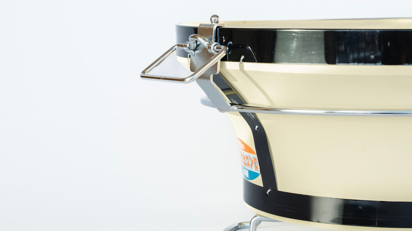 Komon Taisei Kogyo Neri Marugata Shichirin (round, large)