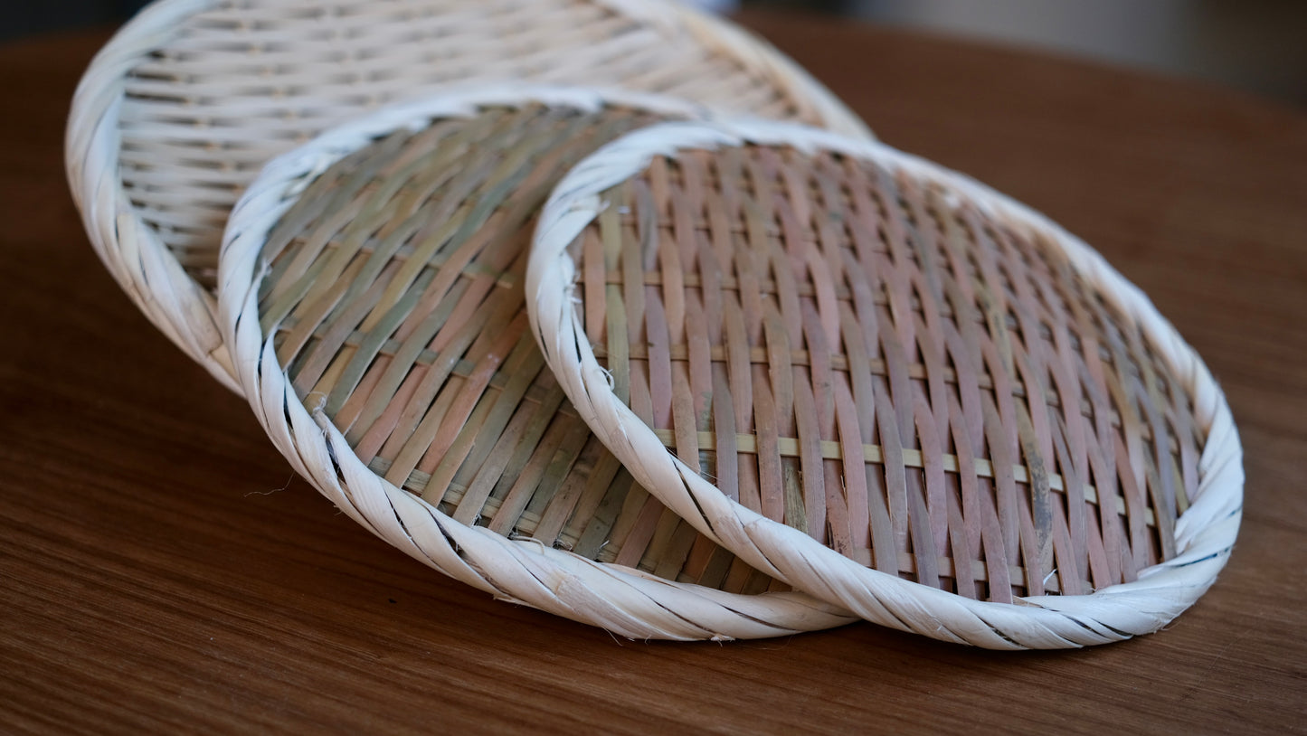 Zaru Bamboo Strainer XS/S/M/L/XL