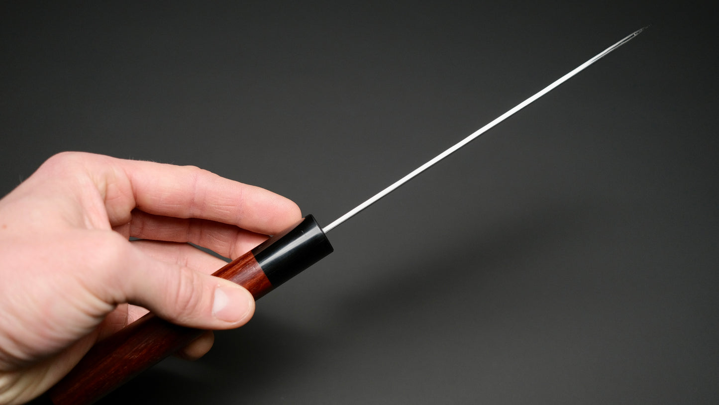 Nigara VG XEOS Santoku 170 mm ebbenhouten handvat