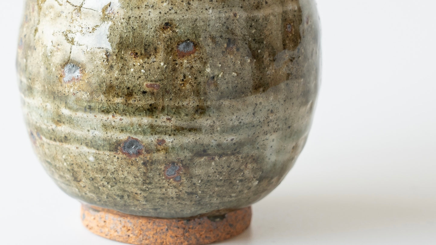 Komon Sake Set Shinohara "Kiseto" Bottle & two cups