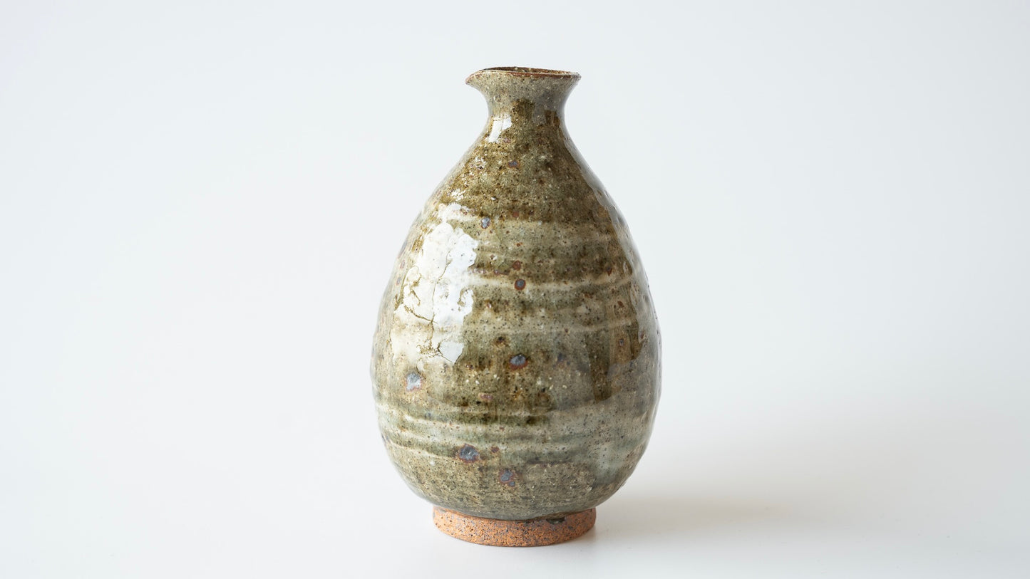 Komon Sake Set Shinohara "Kiseto" Bottle & two cups