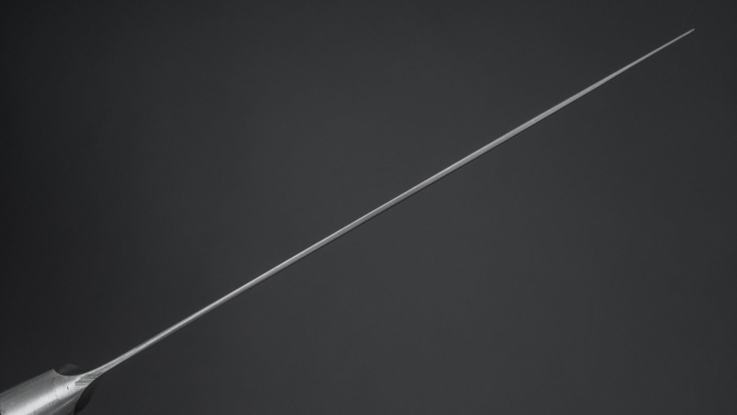 Kogetsu Mandai Stainless Petty 150mm Imitation Mahogany Handle