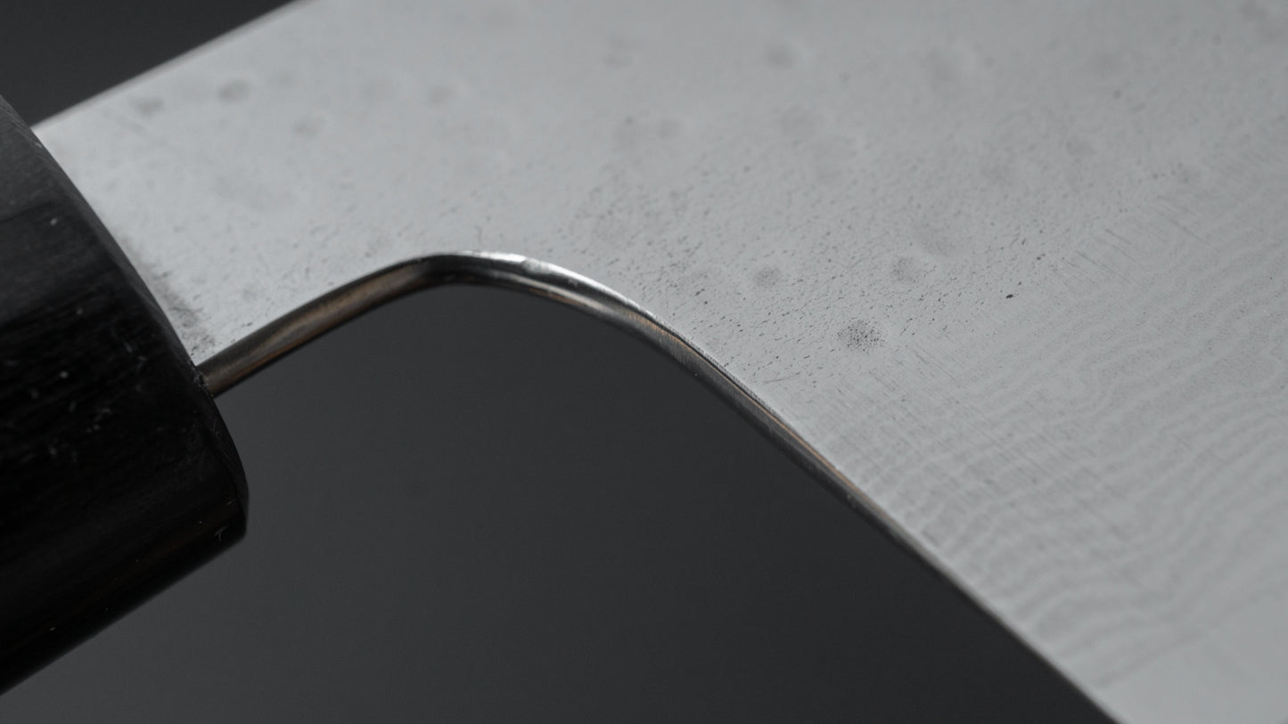 Hitohira STK V10 Nakiri 165mm Rosewood Handle