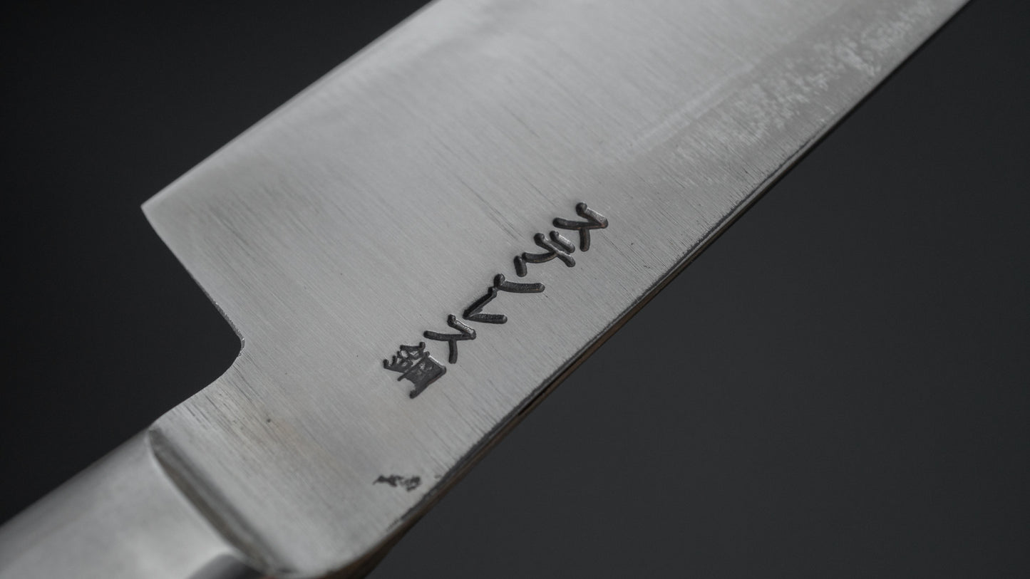 Kogetsu Mandai Stainless Petty 150mm Imitation Mahogany Handle