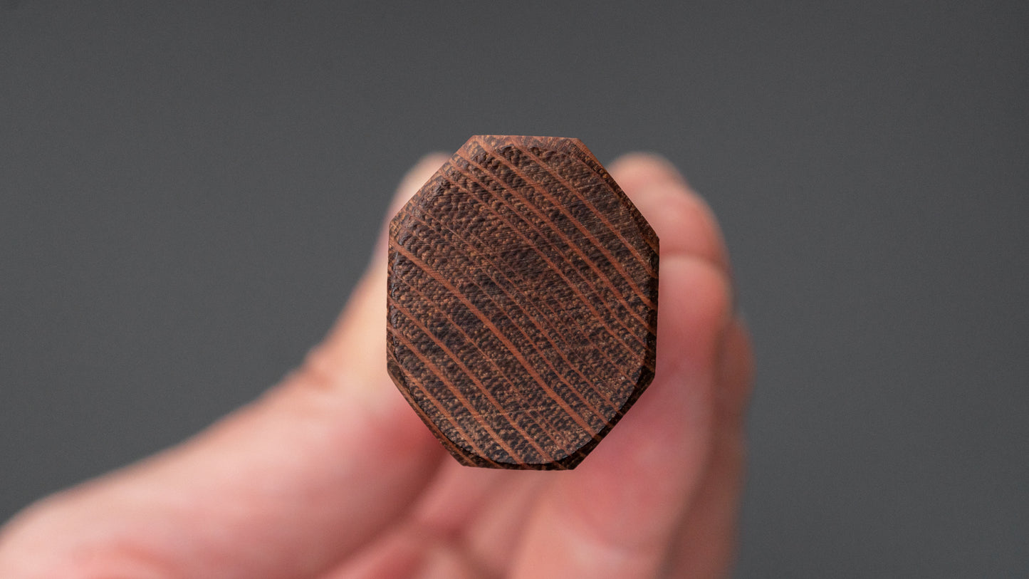 Tetsujin Silver #3 Kasumi Petty 165mm Lacewood Handle