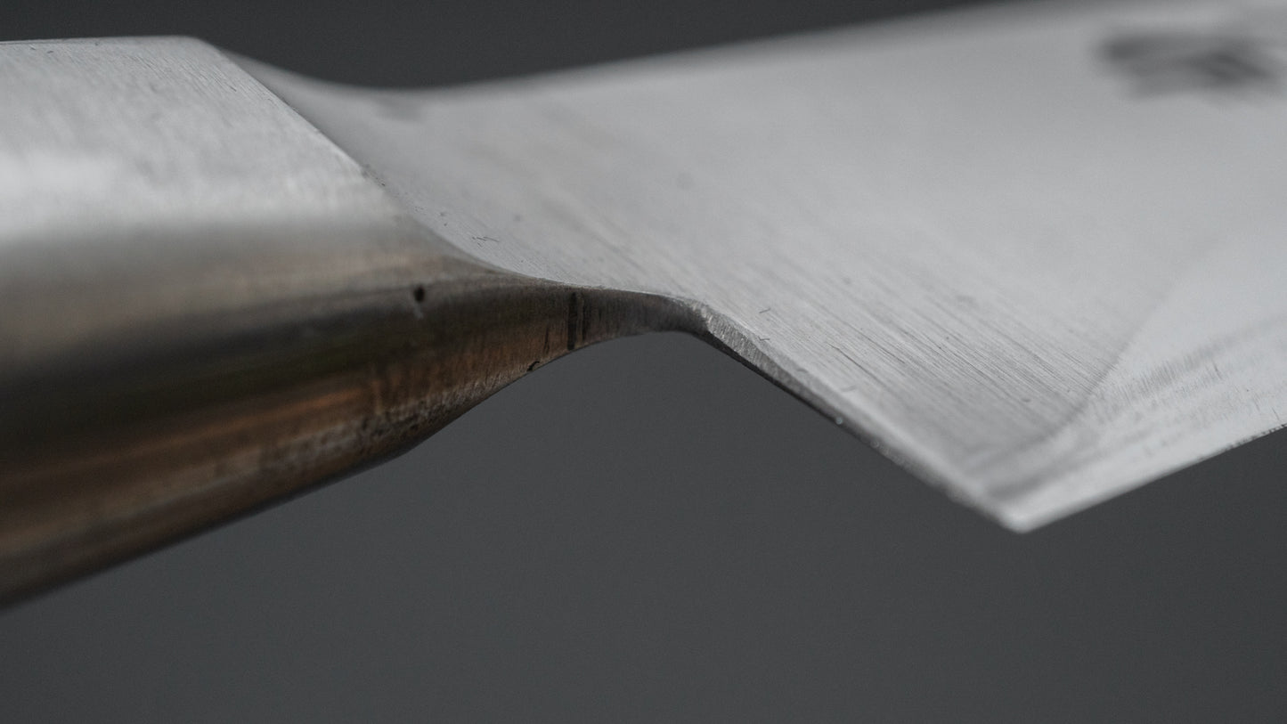 Kogetsu Mandai Stainless Petty 150mm Imitation Mahogany Handle