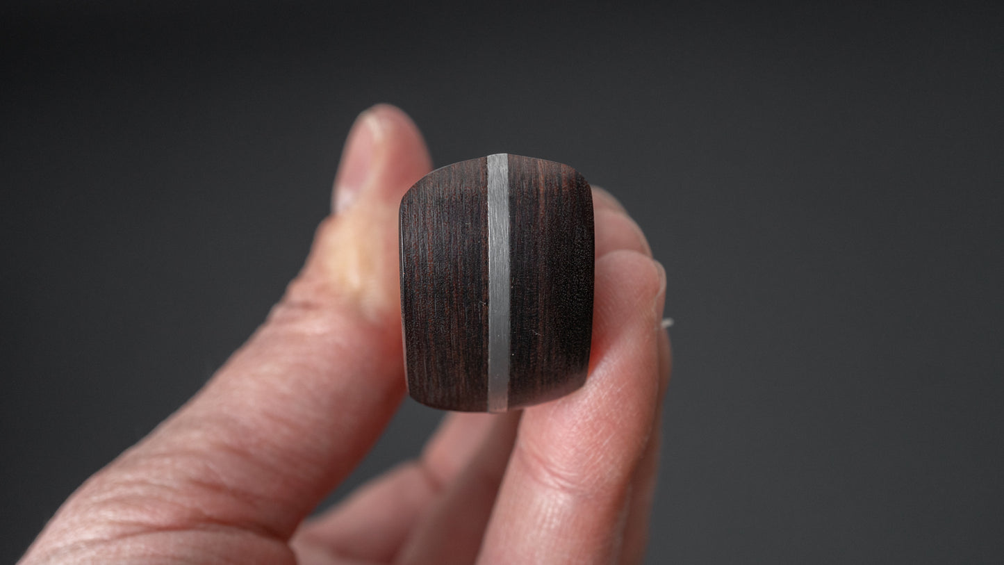 Kogetsu Mandai Stainless Petty 150mm Imitation Mahogany Handle