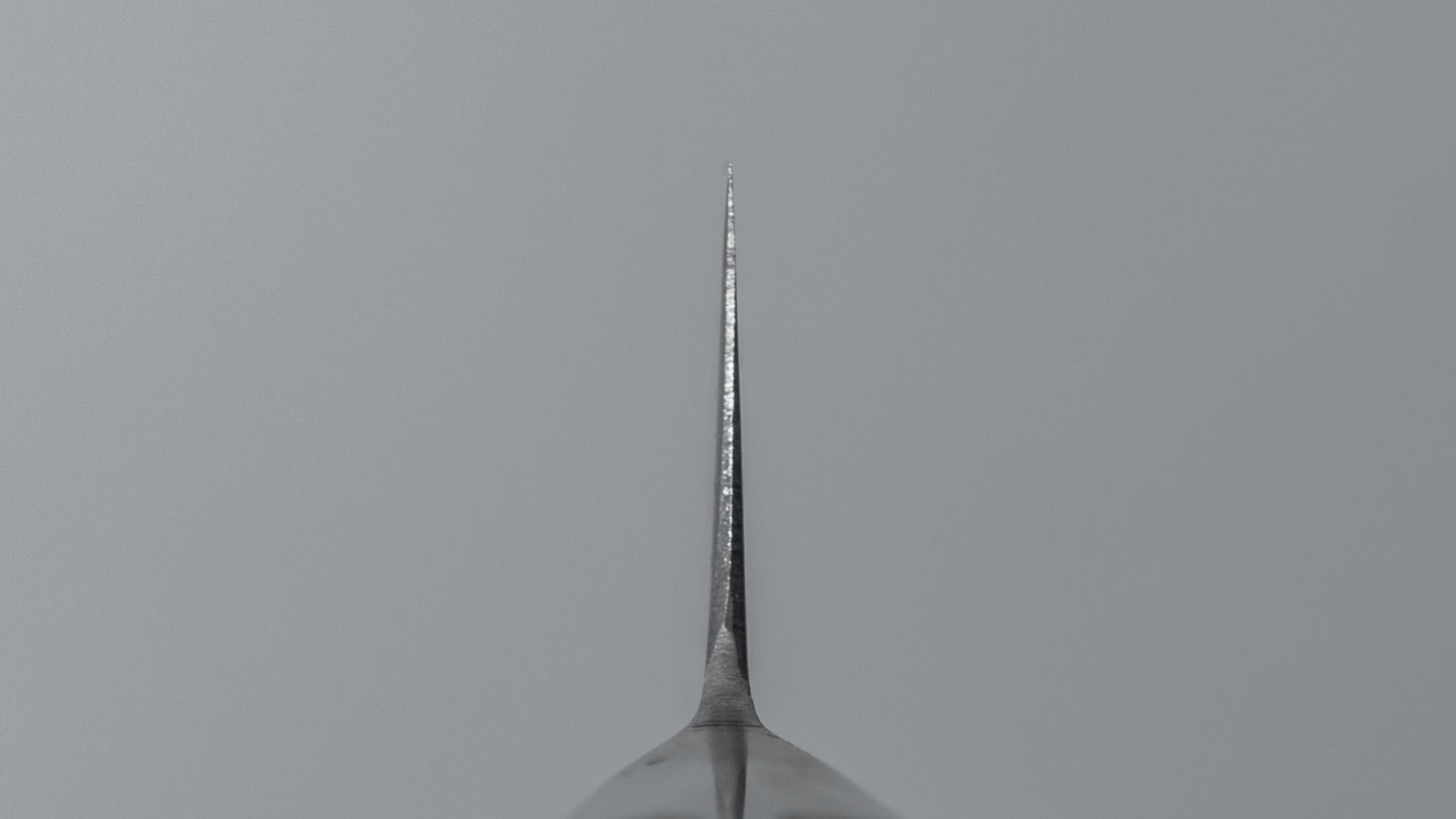 Kogetsu Mandai Stainless Petty 150mm Imitation Mahogany Handle