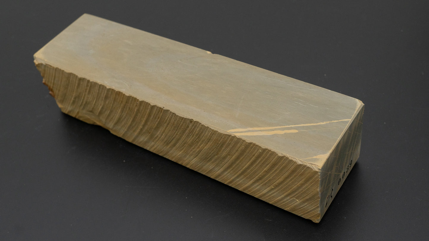 Hitohira geplukt Shobudani natuursteen San (nr. 0039)