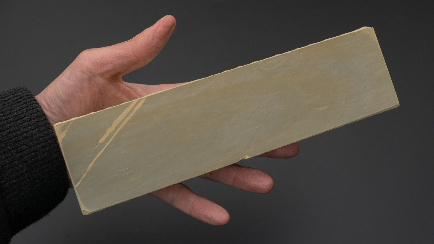 Hitohira geplukt Shobudani natuursteen San (nr. 0039)