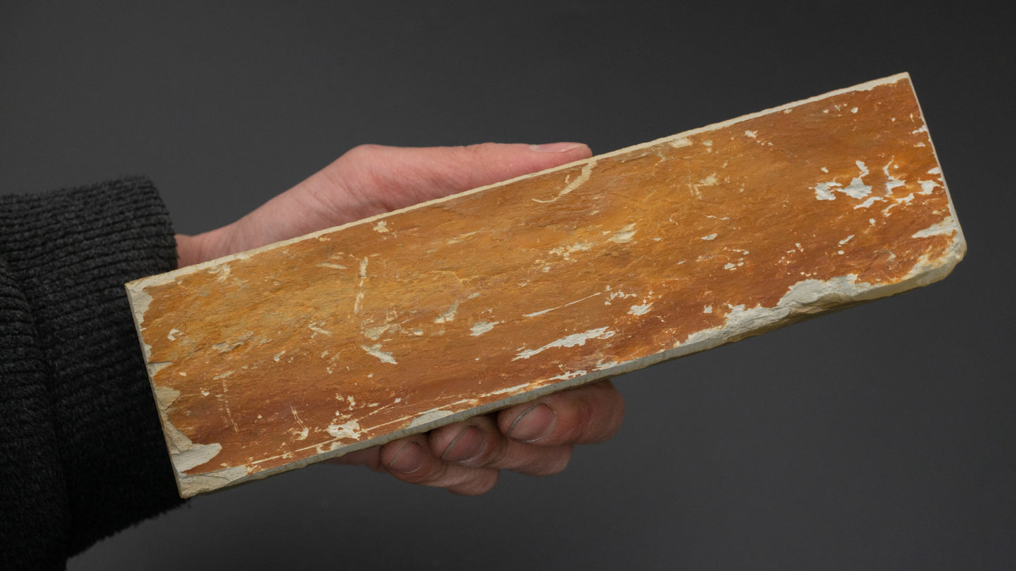 Hitohira geplukt Shobudani natuursteen San (nr. 0039)