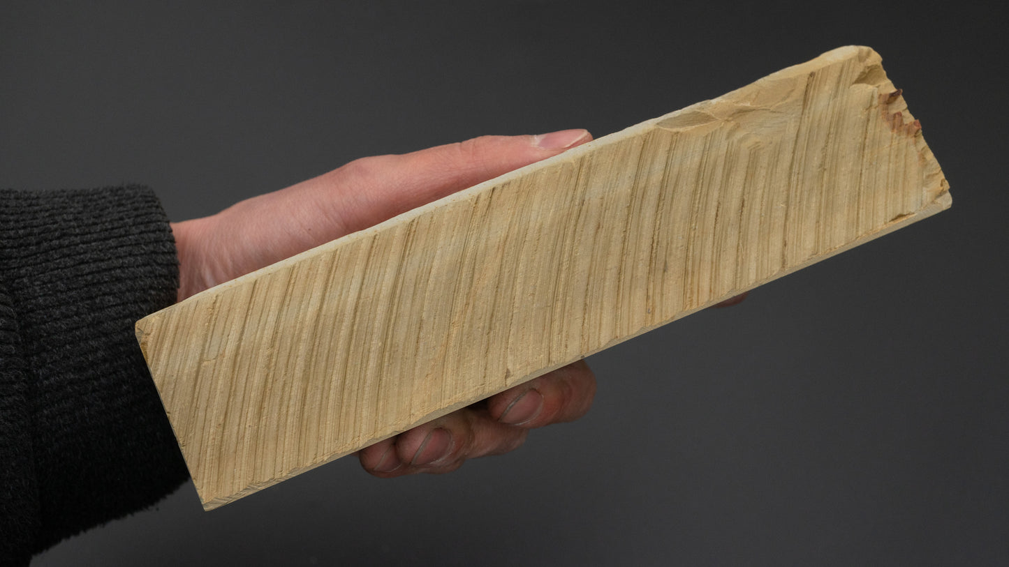 Hitohira geplukt Shobudani natuursteen San (nr. 0039)