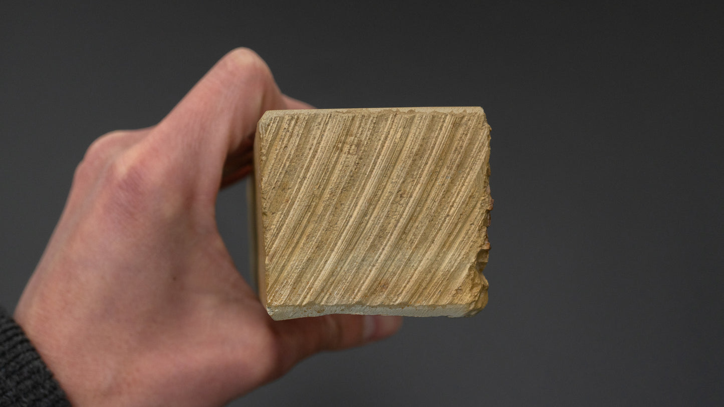 Hitohira geplukt Shobudani natuursteen San (nr. 0039)