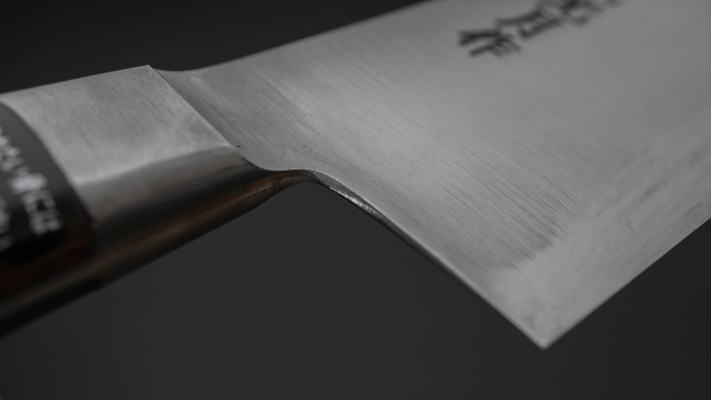 Kogetsu Mandai roestvrij Gyuto 210 mm imitatie mahoniehouten handvat 