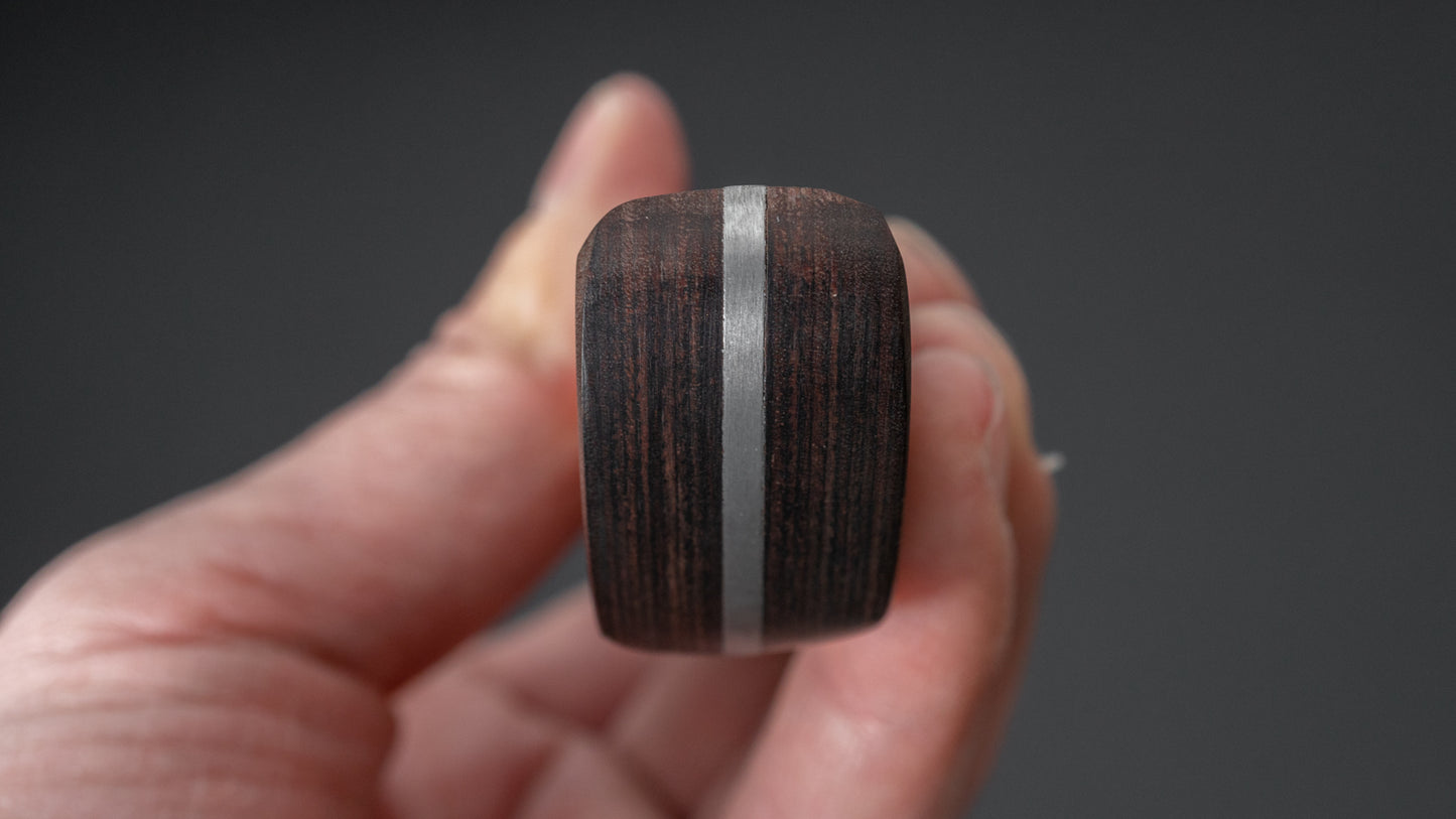 Kogetsu Mandai roestvrij Gyuto 210 mm imitatie mahoniehouten handvat 