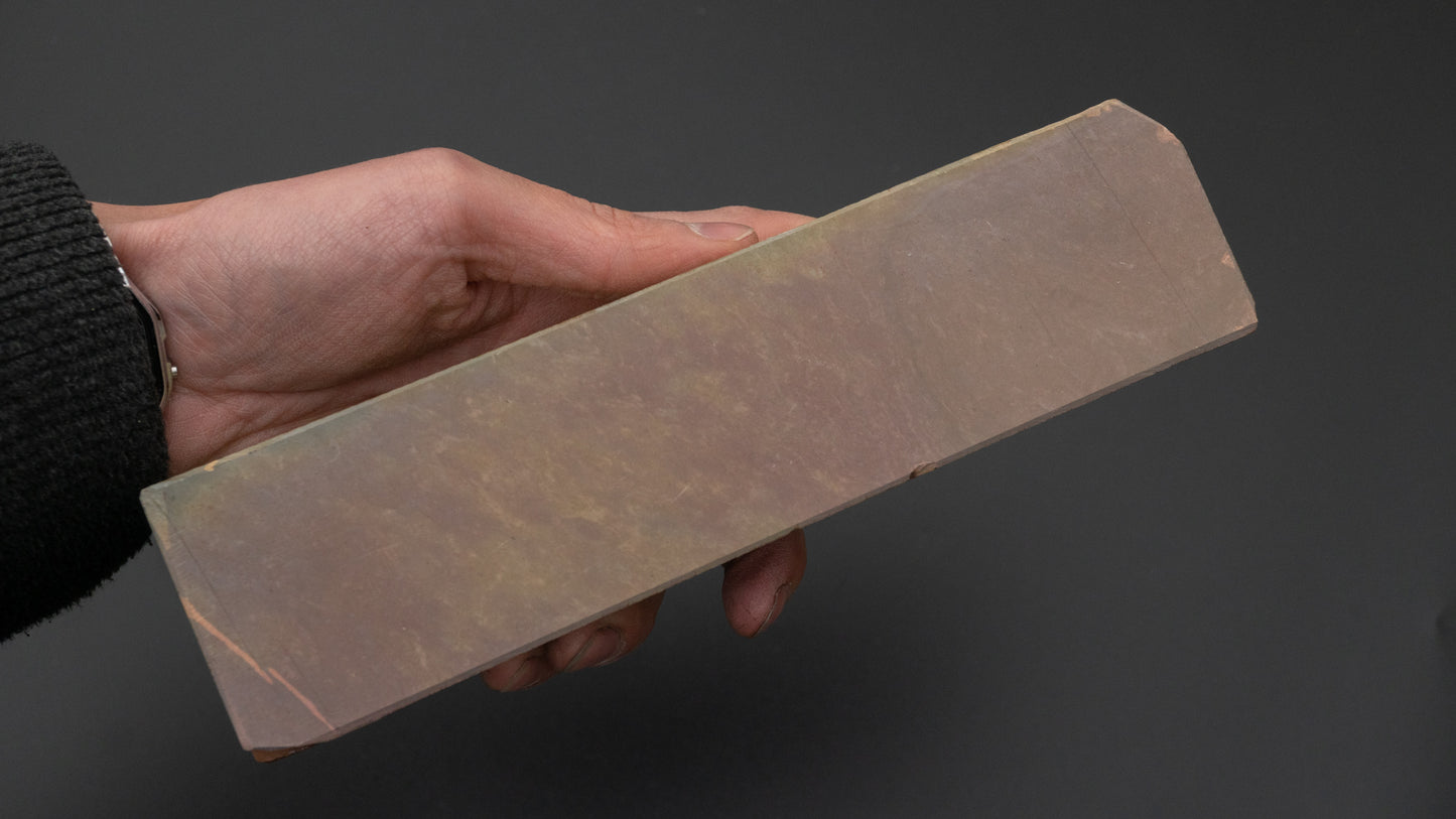 Hitohira geplukt Shobudani natuursteen San (nr. 0040)