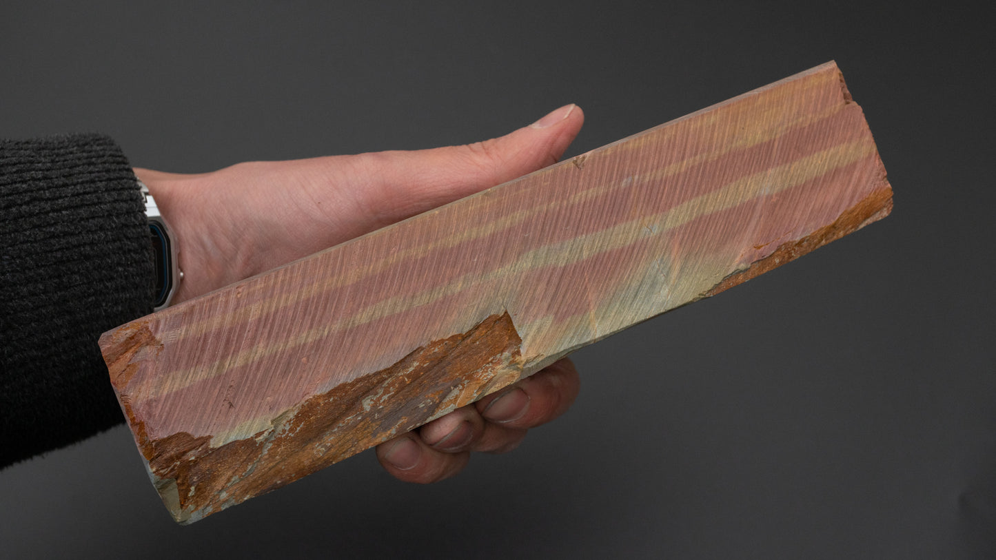 Hitohira geplukt Shobudani natuursteen San (nr. 0040)