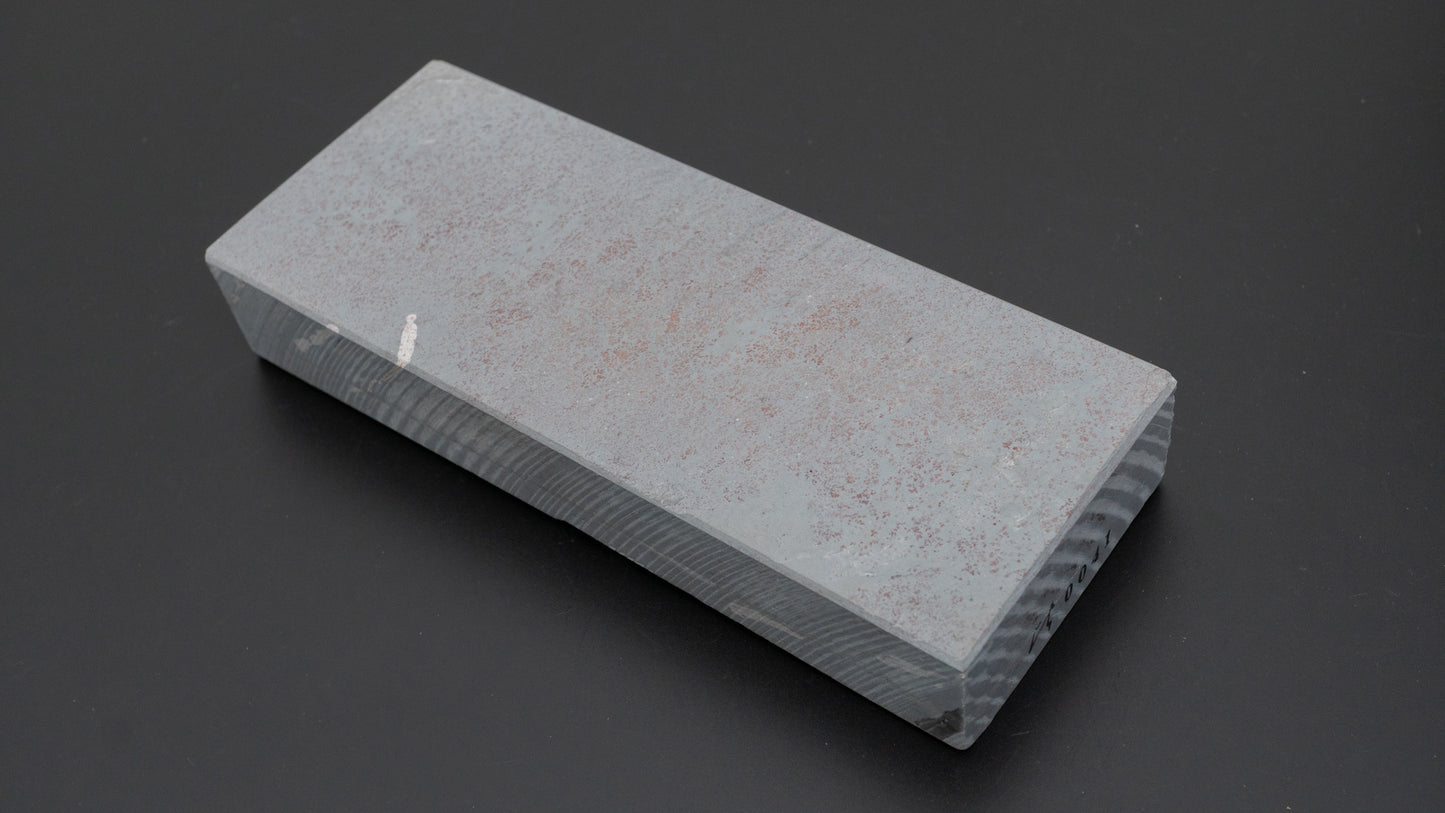 Hitohira geplukt Mizukihara Uchigumori natuursteen (nr. 0041)