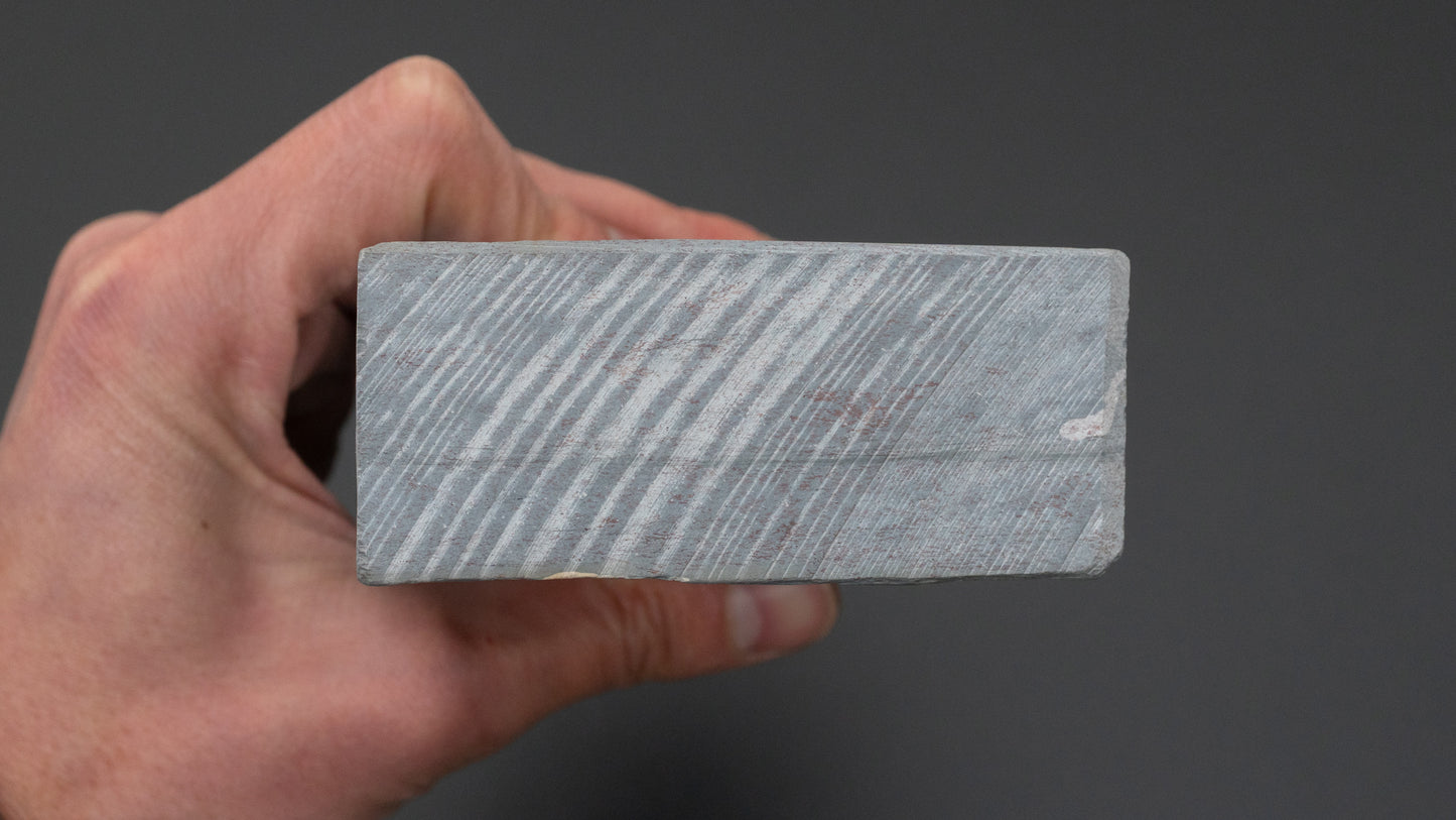 Hitohira geplukt Mizukihara Uchigumori natuursteen (nr. 0041)