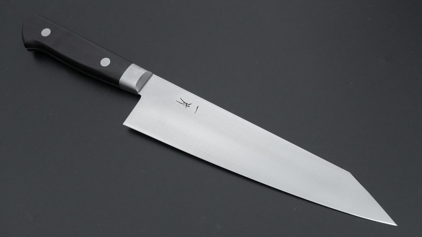 Hitohira FJ VG-10 Kiritsuke Gyuto 210mm Pakka Handle