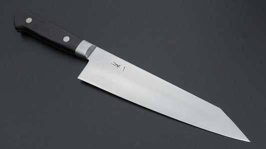 Hitohira FJ VG-10 Kiritsuke Gyuto 210mm Pakka Handle
