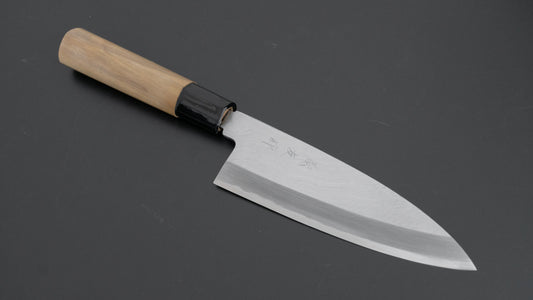 Morihei Yoshitomo Funayuki 150mm Poplar Handle
