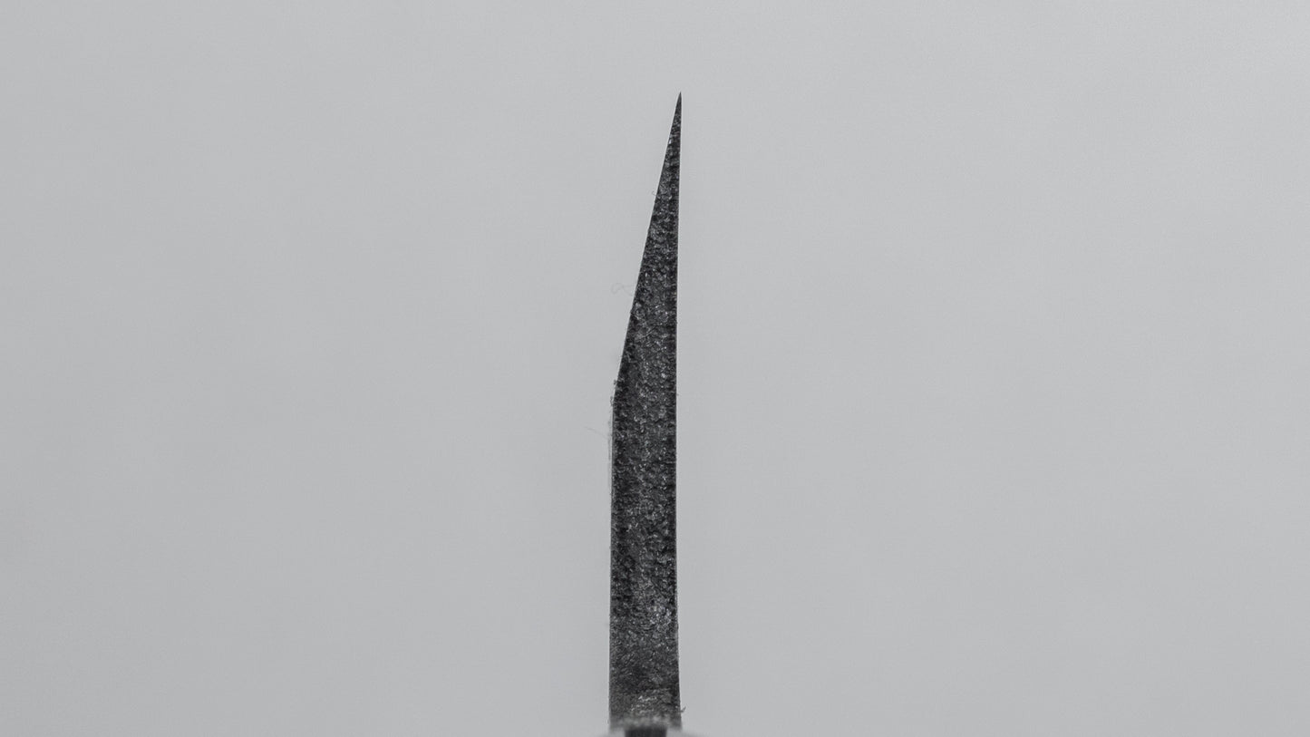 Morihei Yoshitomo Funayuki 150mm Poplar Handle