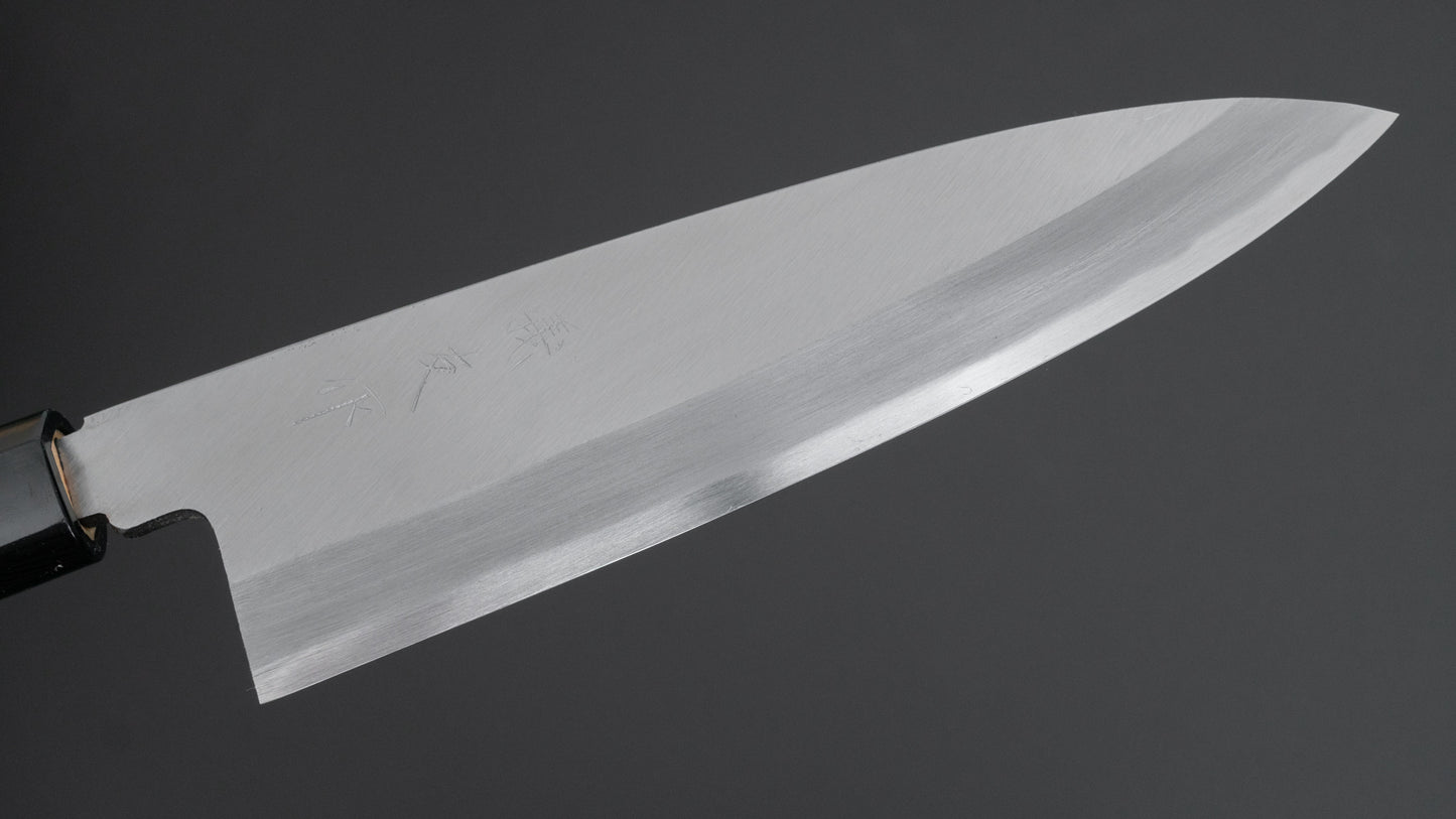 (Maker Stock/ Last) Morihei Yoshitomo Funayuki 165mm Poplar Handle